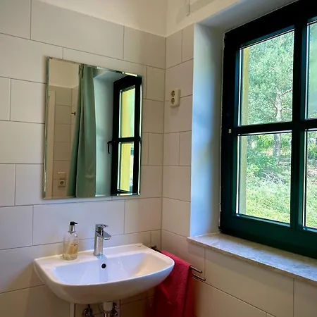 Heuscheune Muehlenhagen * Burow (Mecklenburgische Seenplatte)